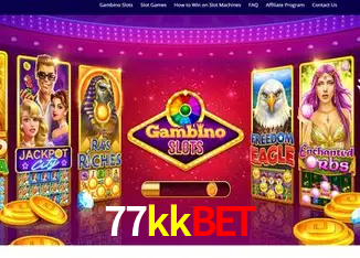 Descubra o Mundo do Cassino Online com 77kkbet